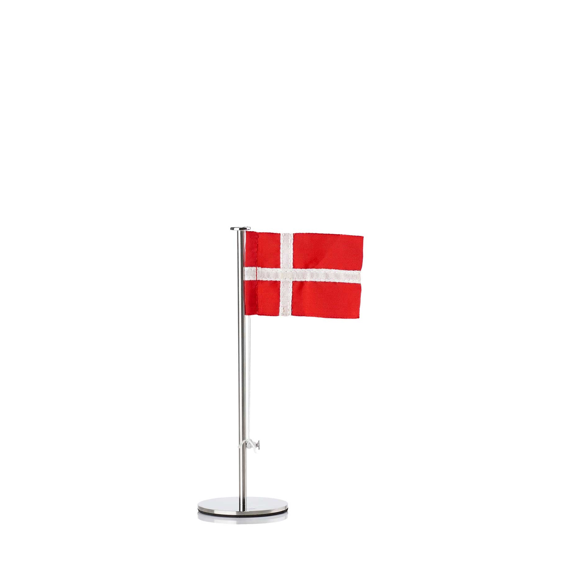 Flagstang m. dansk flag H 18